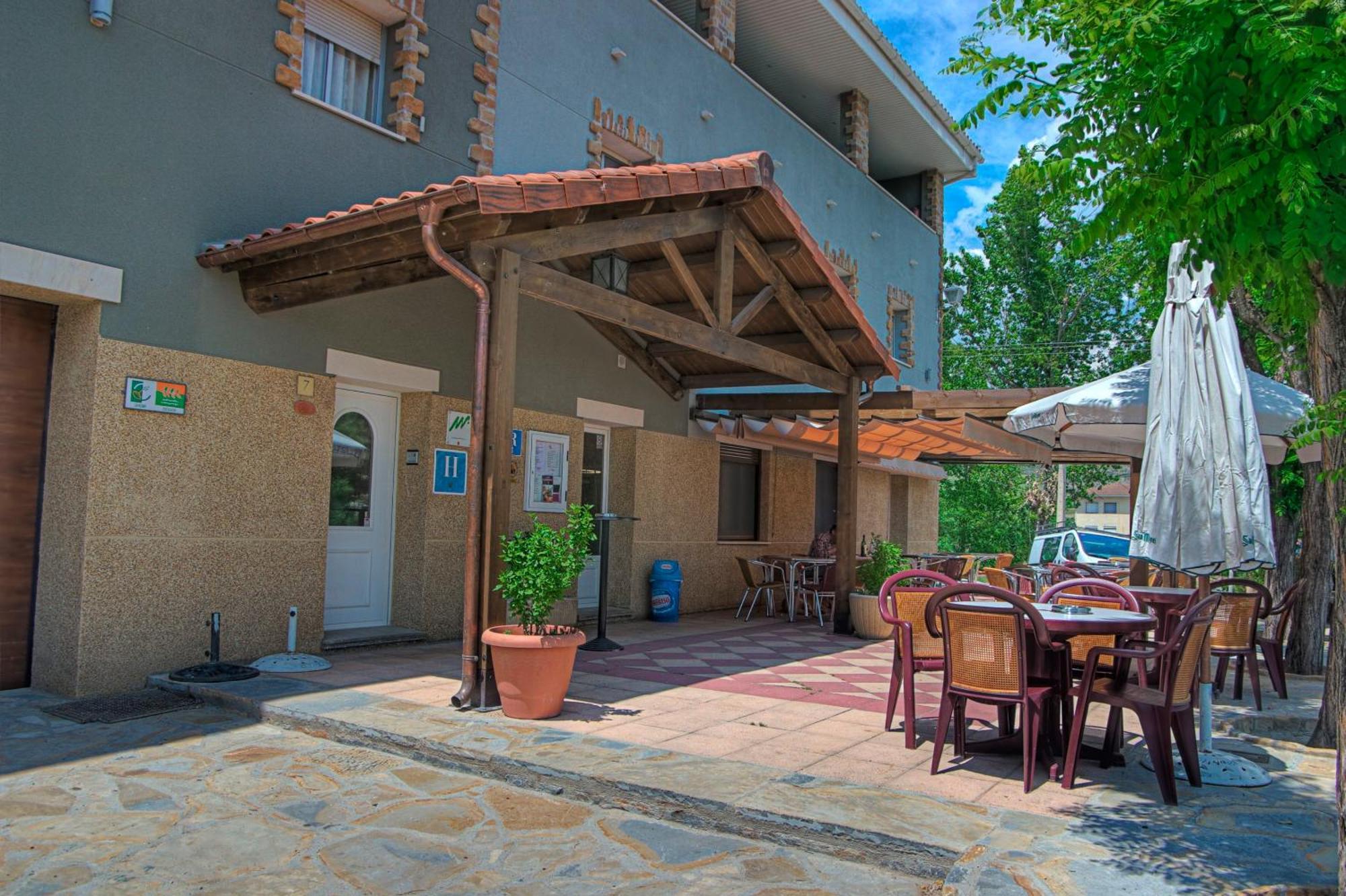 Hotel Casa Custodio La Puebla de Roda Εξωτερικό φωτογραφία