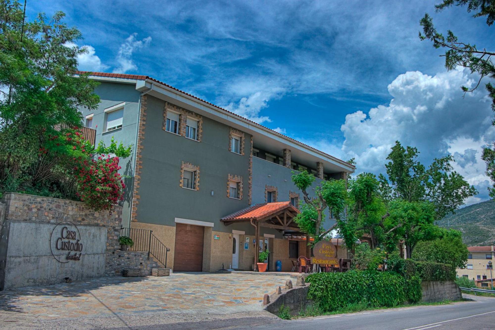 Hotel Casa Custodio La Puebla de Roda Εξωτερικό φωτογραφία