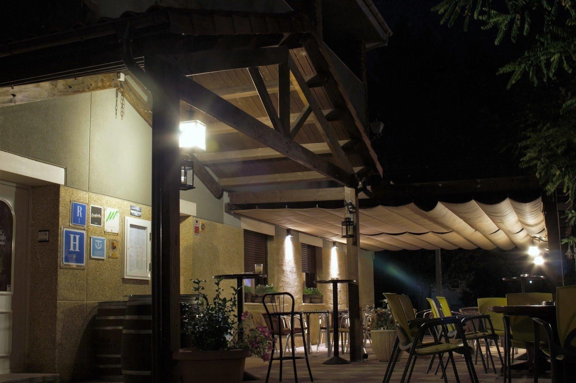 Hotel Casa Custodio La Puebla de Roda Εξωτερικό φωτογραφία